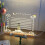 3X LED Note Board, Glowing Acrylic Message  Board with Light, Board Note Illuminated White Board (11.8 X 7.9In) 5