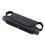 USB Car Seat Cooling Fan ABS 180g Black Multi-Speed Compact 1