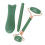 Jadestone grüner Roller Gua Sha-Set – Doppelköpfe 1