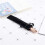1000 Stück Schwarzer Samt Stift Beutel Hülsen Halter Einzelner Stift Beutel Tasche Bleistift Beutel 4
