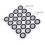 3D Scanning Markers, 400Pcs 3D Tracking Dots, 12mm ID 19mm OD, High Reflective Reference Point 7