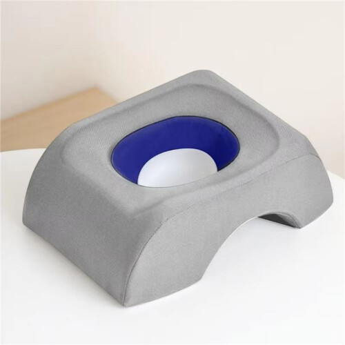 2X Face Pillow for Massage Foam Face Cradle Square Face Down Massage Pillow Comfortable Face Cushion 1