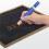 5 Pcs Black Aluminum Alloy Chalk Keeper Holder () 3