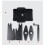 3X External Rolls Label Holder, 2 In 1 Fanfold Stack Paper Holder for Desktop Thermal Label Printer 2