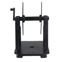 3X External Rolls Label Holder, 2 In 1 Fanfold Stack Paper Holder for Desktop Thermal Label Printer