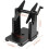 3X External Rolls Label Holder, 2 In 1 Fanfold Stack Paper Holder for Desktop Thermal Label Printer 6