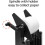 3X External Rolls Label Holder, 2 In 1 Fanfold Stack Paper Holder for Desktop Thermal Label Printer 7