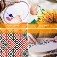 Stick & Stitch Embroidery Paper for Embroidery Dissolvable Embroidery Transfer for Transferring Embroidery Patterns 12PC