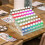 2X Transparent Paint Storage Box, Miniature Paint Rack 7-Layer Paint Storage Rack,  Paint Storage Rack 5