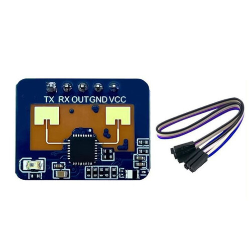HLK-LD2410C 24G Human Presence Sensor Support BT Function App  Sensing Module FMCW Millimeter Wave Motion Detection