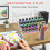 2X Transparent Paint Storage Box, Miniature Paint Rack 7-Layer Paint Storage Rack,  Paint Storage Rack 6