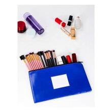 30-Pack Bank Deposit Money Bags with Zipper, Leather Bags Wallet Pouches with Label, Makeup Bags, for Cash, Coins, Cet