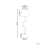 Beliani Wireless LED Table Lamp VOUGA with Dimmer Metal Beige 3