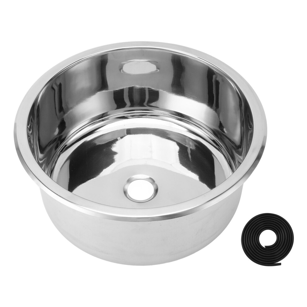 304 Stainless Steel Single Bowl Bar Sink 7293282869578