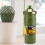 1500 ml Weithals-Wasserflasche Schwarzgrün 5