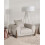 Beliani Armchair VINLIDEN Taupe 4