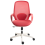 Beliani Office Chair FOAMA Red 3