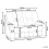 Beliani Manual Recliner Sofa 2 Seater BERGEN Fabric Beige 3