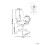 Beliani Office Chair FOAMA Grey 4