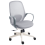 Beliani Office Chair FOAMA Grey 2