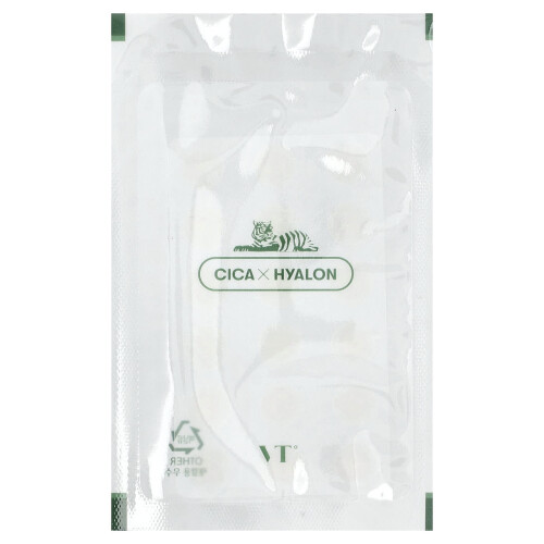 VT Cosmetics, Pro Cica Centella Asiatica Tiger Clear Spot Patch, 4 Fogli, 66 Patch 2