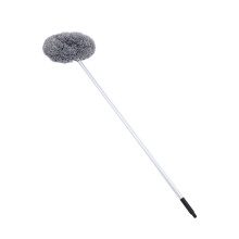 Staubwischer für Deckenventilatoren, 140 cm Reichweite, 360-Rotation, waschbar, Grau