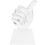4Pièces Modèles Trophées Transparent Décoration Enfants 3