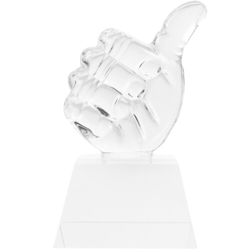 4Pièces Modèles Trophées Transparent Décoration Enfants 2