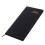 2Pièces Cahier Agenda Mensuel Noir Compacte PVC 2