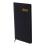 2Pièces Cahier Agenda Mensuel Noir Compacte PVC 3