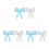 6Pièces Décor Nœud Automobile Durable Facile Installation 4
