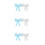 6Pièces Décor Nœud Automobile Durable Facile Installation 9