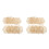 20Pièces - En Bambou Beige Pour Bocaux À Fermentation 6