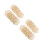 20Pièces - En Bambou Beige Pour Bocaux À Fermentation 8