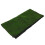 2Pièces Vert Faux Gazon Mat Micro Paysage Décoration 2