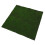 2Pièces Vert Faux Gazon Mat Micro Paysage Décoration 3