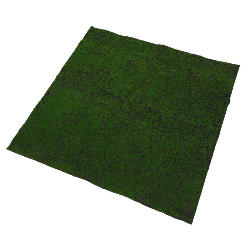2Pièces Vert Faux Gazon Mat Micro Paysage Décoration 2