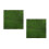 2Pièces Vert Faux Gazon Mat Micro Paysage Décoration 4