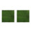 2Pièces Vert Faux Gazon Mat Micro Paysage Décoration 7
