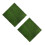 2Pièces Vert Faux Gazon Mat Micro Paysage Décoration 8