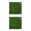 2Pièces Vert Faux Gazon Mat Micro Paysage Décoration 10