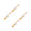 4Pièces Décorations Suspendues Multi En Bois Polyester Pour 6