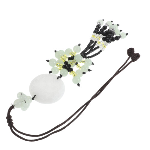 2Pièces Pendentifs En Verre Décor Intérieur Unique 2