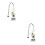 2Pièces Pendentifs En Verre Décor Intérieur Unique 4