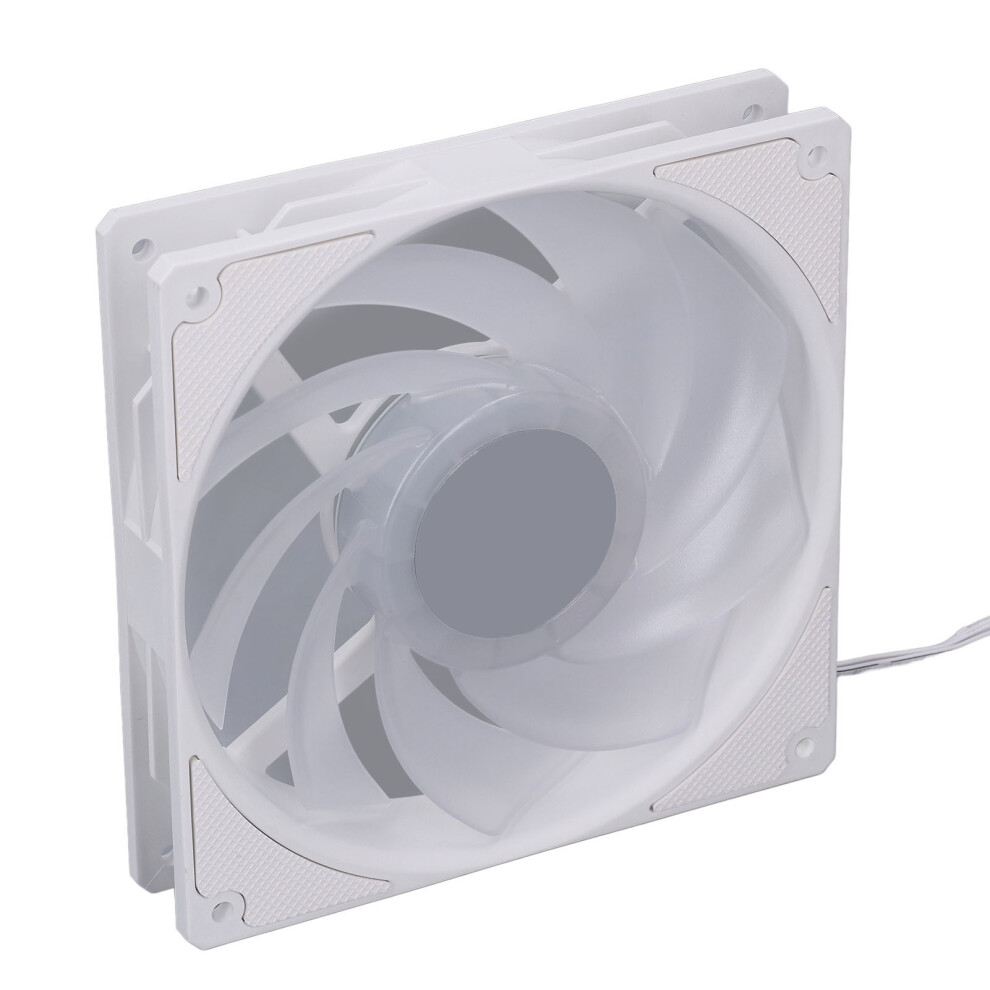 140Mm Argb Quiet Case Fan 2000Rpm White 7790334551066