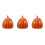 3Pièces Bols À Ragoût Orange, Céramique , Usage Déco 4