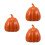3Pièces Bols À Ragoût Orange, Céramique , Usage Déco 5