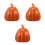 3Pièces Bols À Ragoût Orange, Céramique , Usage Déco 7