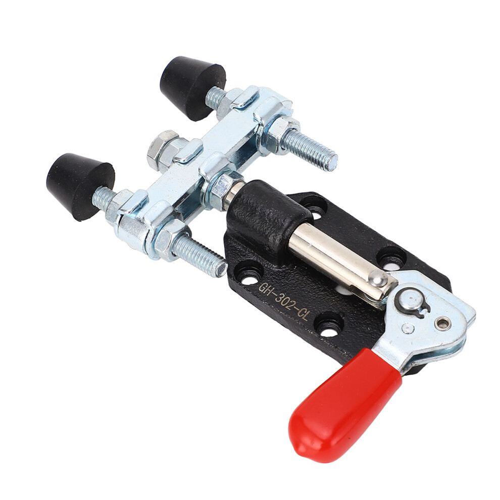Dual Head Quick Release Toggle Clamp 90kg