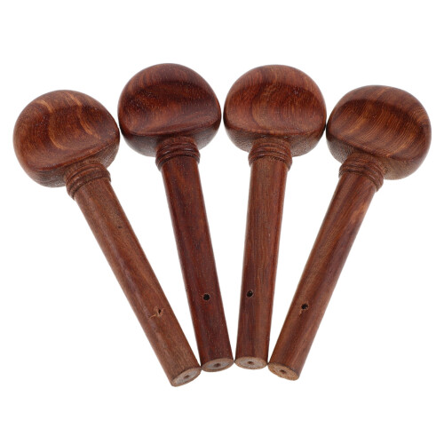 8Pièces Mécaniques D’accordage Pour Violon En Marron 1